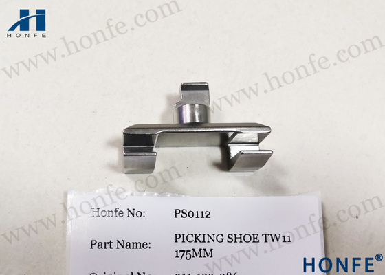Picking Shoe TW11 D1 911122190 / 911122286 Weaving Loom Spare Parts