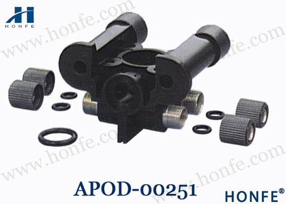 Valve Holder Picanol Loom Spare Parts B162860/B155721/B150936/N1150234/B150937