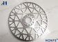 Plain Drive Wheel 75 Teeth φ306.5*φ45*φ10 For Industrial Machinery