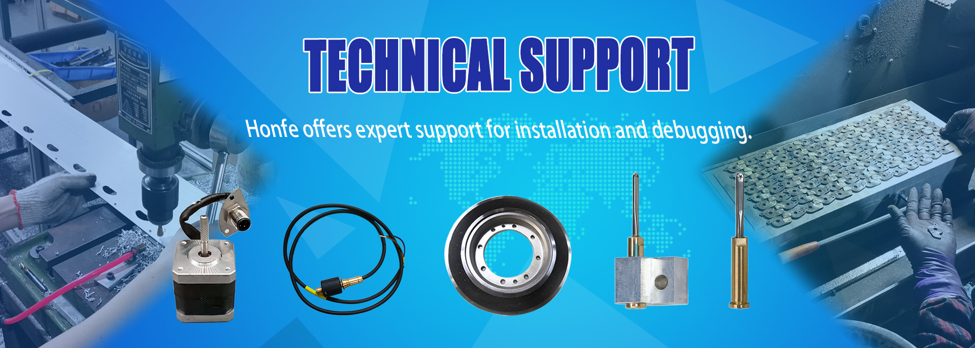 کیفیت قطعات یدکی Sulzer Loom کارخانه
