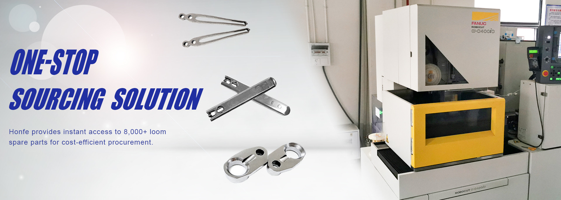 کیفیت قطعات یدکی Sulzer Loom کارخانه