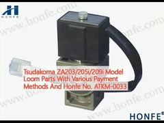 Tsudakoma ZA203/205i/209i مدل قطعات تناسلی با روش های پرداخت مختلف و شماره Honfe ATKM-0033