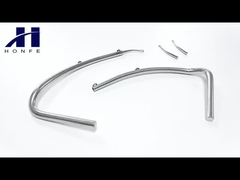 MU71 MU91 قطعات دستگاه بافندگی سوزنی پود استیل ضد زنگ روشن با کیفیت بالا