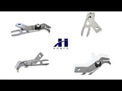 برش‌دهنده 70898T 71085P 71938D دندانه‌دار با درج الماس جت هوای قطعات دستگاه بافندگی