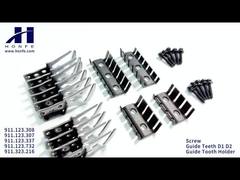 پیچ نگهدارنده دندان راهنما دندان 911.123.308 قطعات دستگاه بافندگی با کیفیت بالا