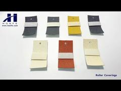 پوشش های غلتکی قطعات بافندگی با کیفیت بالا