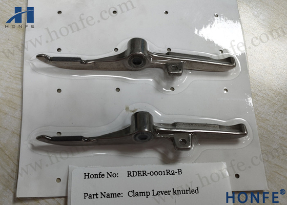 شیاردار HONFE-Dorni Loom قطعات یدکی گیره اهرم خنجر راپیر