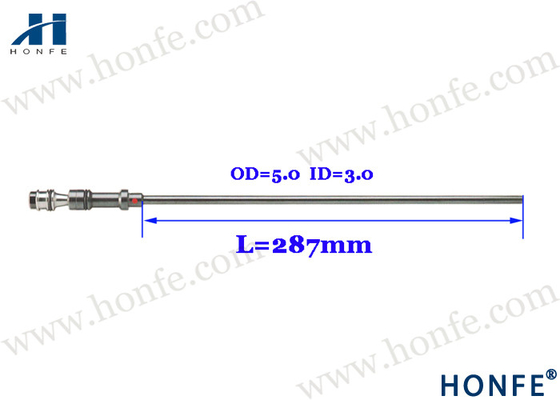 قطعات یدکی لوله نازل اصلی هوا جت لوم L287mm OD5.0 ID3.0