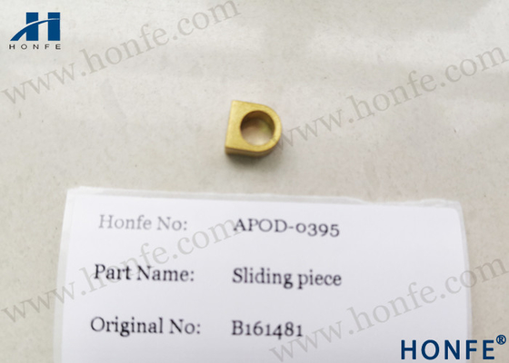 Sliding Piece B161481 Air Jet Loom Spare Parts For Picanol Machinery