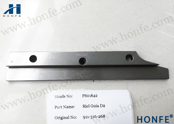 SL Guide Rail MS 911316268 Projectile Loom قطعات یدکی Sulzer PU D1