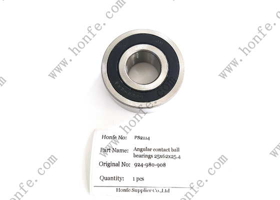 بلبرینگ‌های تماس زاویه‌دار 924980908 25*62*25.4 قطعات دستگاه بافندگی Sulzer Projectile