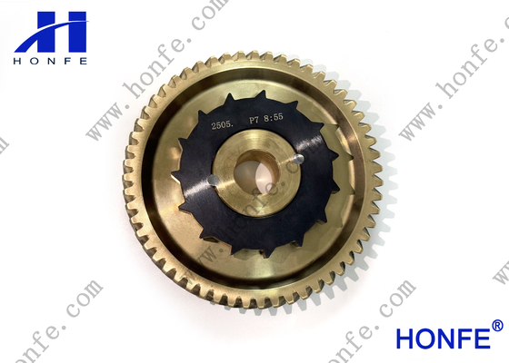 چرخ دنده کرم گلوبوئیدی 912.510.114 8:55 P7100 قطعات دستگاه بافندگی پرتابی با کیفیت بالا