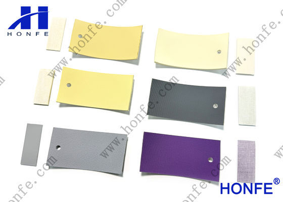 پوشش های غلتکی T1.7 1.6 1.8 2.7mm 120℃ 100℃ 38,50,75,100mm قطعات دستگاه بافندگی ماشین آلات نساجی با کیفیت بالا