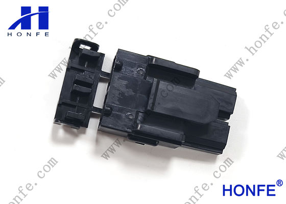 2 Unit Socket N1044205 Picanol 2 Holes Air Jet Loom Parts Picanol Omni Delta Weaving Loom Parts Textile Machinery High Quality