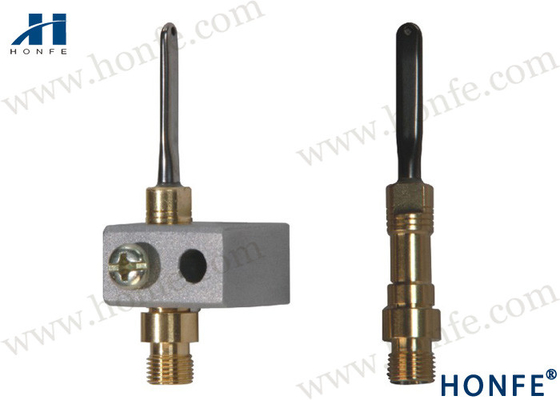 قطعات یدکی بافندگی هوا جت بافندگی نازل فرعی Tsudakoma ZAX9100 φ1.5,M8 φ4.2