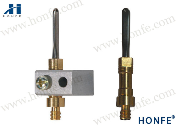 نازل فرعی Tsudakoma Loom Parts ZA103 φ1.5,M6 قطعات یدکی Air Jet Loom