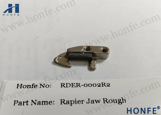Rapier Jaw Rough HONFE-Dorni Weaving Loom قطعات یدکی 718863 با شیاردار