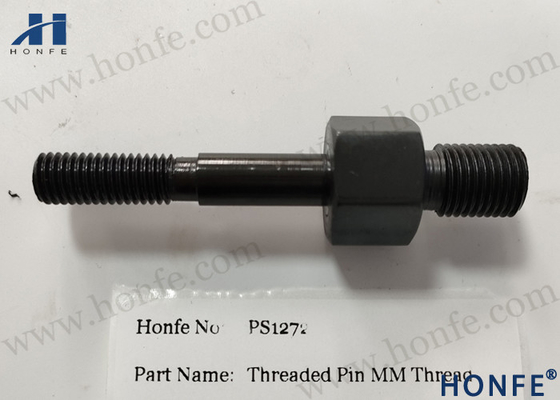قطعات یدکی ماشین آلات نساجی پین بافندگی پرتابه رزوه ای 911-005-266