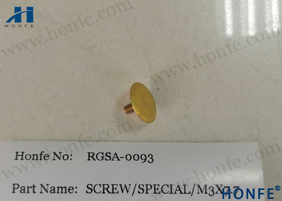 پیچ مخصوص M3*7.7 PQX83521 Sulzer GS900/GS920/TP600 Rapier Loom قطعات یدکی