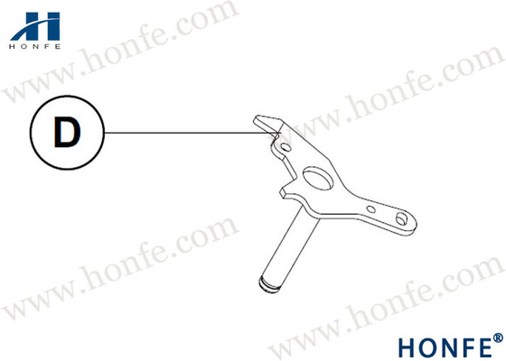 قطعات یدکی Sulzer Loom PQO51772/PQO51768 Blade For GS900