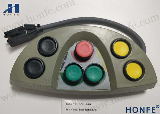 جعبه دکمه سمت راست BE218585 قطعات یدکی Air Jet Loom Picanol Loom