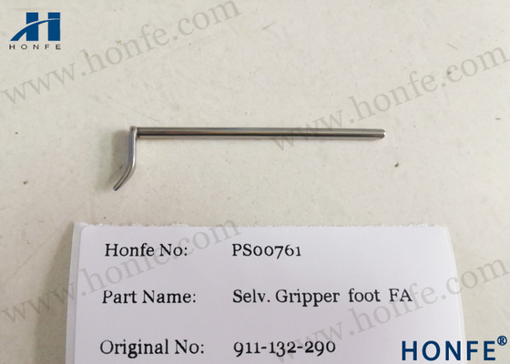 911132290 Weft End Gripper Foot Weaving Loom قطعات یدکی برای Sulzer FA