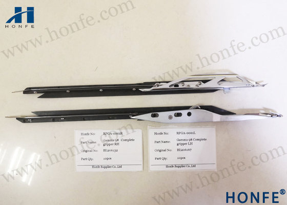 چنگک چپ / راست BE206167 / BE206132 بافندگی قطعات یدکی برای GAMMA98