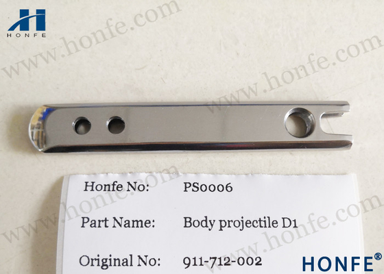 بدنه پرتابه 911712002 / 740690000 برای قطعات یدکی Sulzer Loom