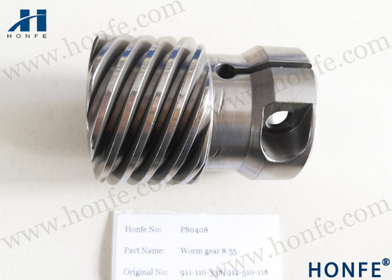 Worm Wheel 912510118 Projectile Loom قطعات یدکی برای ماشین آلات نساجی
