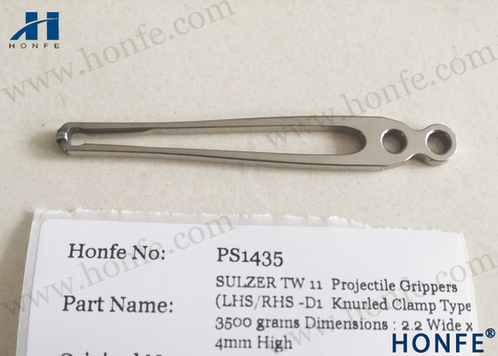پرتابه گرپر Lhs / Rhs 910001634 برای ماشین آلات Sulzer TW11 D1