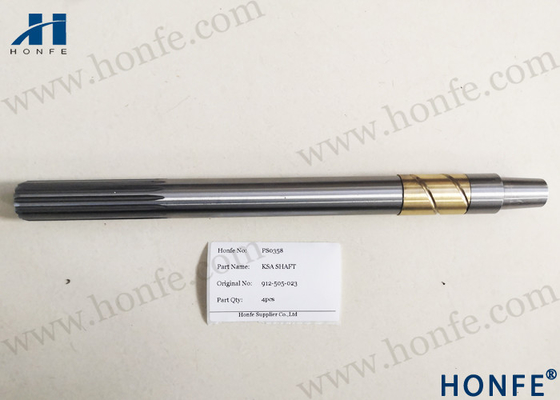 Ksa Shaft 912505023 Projectile Loom قطعات یدکی برای ماشین آلات Sulzer