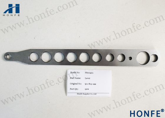 RH-Lever 911819122 Projectile Loom قطعات یدکی برای Sulzer P7100 D1 / D2