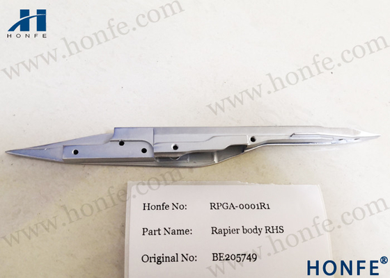 لوازم یدکی بدنه دستگیره راست BA205749 Picanol Loom برای GAMMA 98