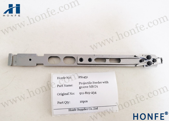 تغذیه کننده پرتابه با شیار MS D1 911819234 برای ماشین آلات سولزر
