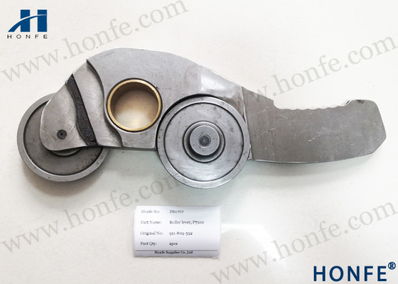 اهرم غلتکی فولادی 911809592 بافندگی قطعات یدکی برای ماشین آلات Sulzer P7100