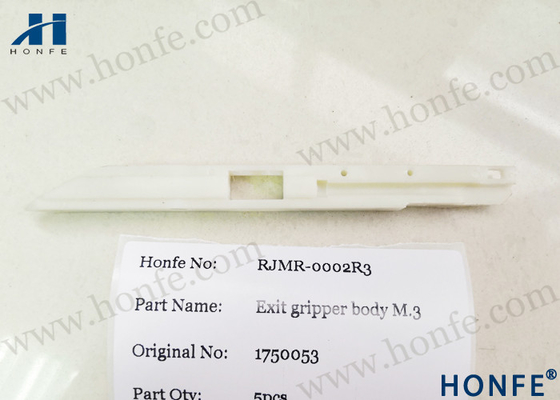 Exit Gripper Body 621601 / 1750053 Rapier Loom قطعات یدکی برای Muller III