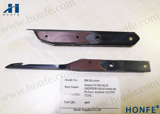 G6200 Gripper Rapier Loom قطعات یدکی برای ماشین آلات Sulzer G6200