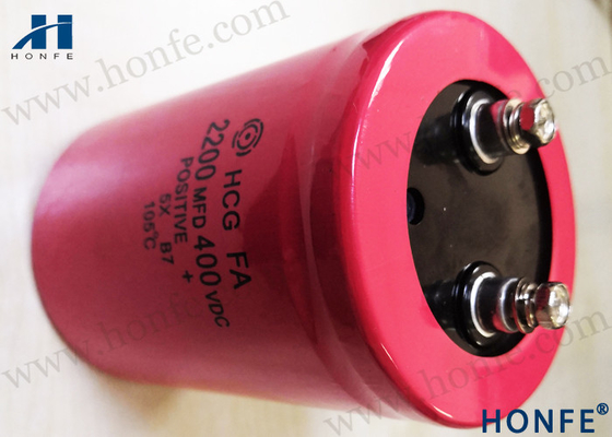 قطعات یدکی Picanol Loom با کیفیت تضمینی 400V/2200UF تحویل سریع