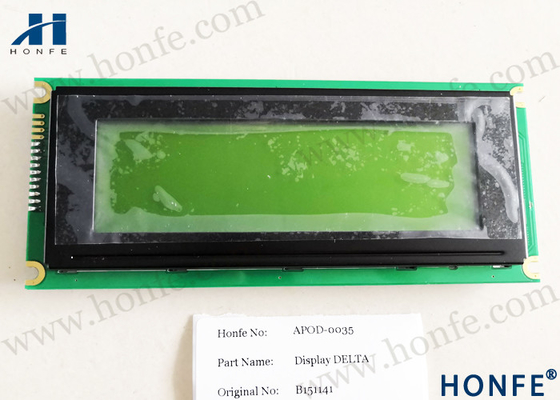نمایشگر BE151141/BE153855 قطعات یدکی بافندگی برای PICANOL OMIN / DELTA