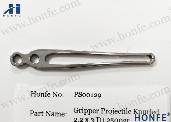 HONFE نقره ای Diamond Knurled 25N/2500GR آبی روشن 2.2*3 D1
