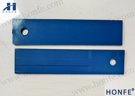 100٪ QC Pass پوشش ترمز پایین آبی برای قطعات فرعی Sulzer Loom