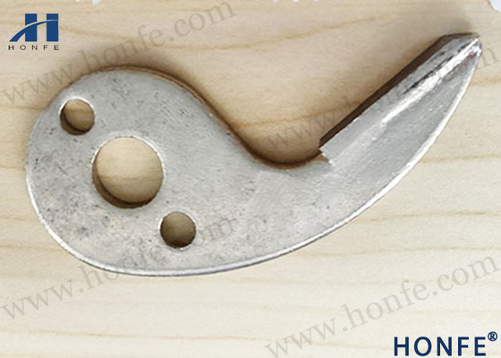 تحویل PN051740 PQO51729 در رنگ نقره ای ISO9001 گواهینامه LH Movable Blade