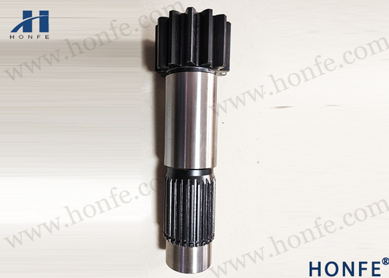 100 درصد QC Pass قطعات فرعي شافت نقره اي براي توليد آلات Sulzer توسط HONFE