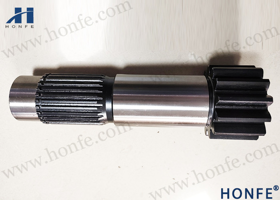 شفت تراش نقره ای سولزر PS0653 توسط HONFE کیفیت تضمین شده