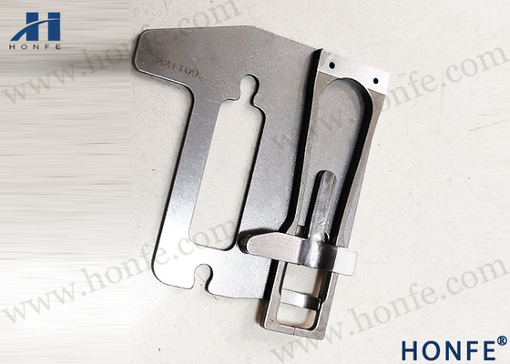 قطعات تکه ی Sulzer Loom تضمین شده با طراحی الماس و 100 درصد QC Pass