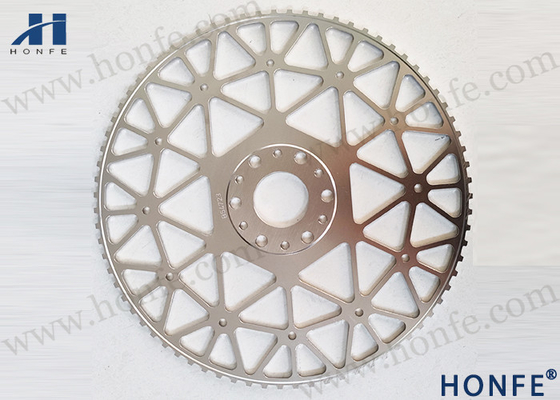100٪ QC Pass Drive Wheel Loom Parts برای نام تجاری / شرایط پرداخت توسط HONFE