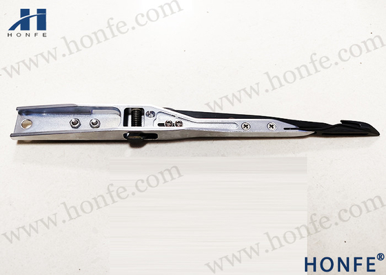 قطعات معدنی پارچه پیکانول HONFE RH Gripper بافتن پارچه در رنگ نقره ای