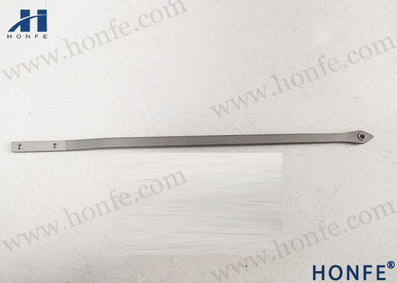 قطعات نقره ای 3.3mmDia ماشین آلات نساجی قطعات یدکی Rapier Loom ISO9001
