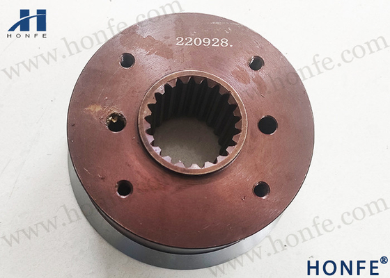 محور چرخ راچت 25G برای ترمز مخروط 911305262/911105334 قطعات معدنی پارچه
