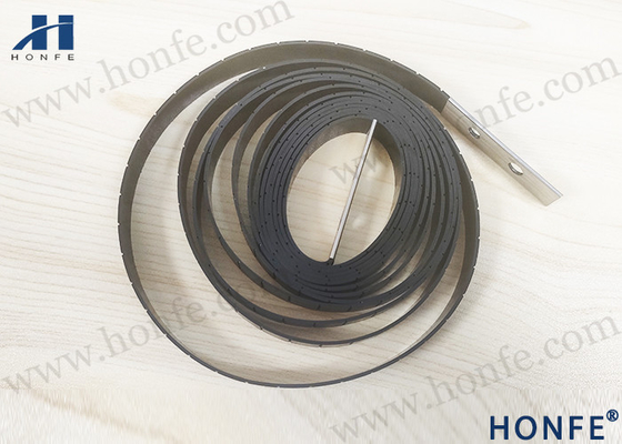 کمربند سبز SULZER قطعات معدنی برای G6200 2855MM طول 12.1MM عرض